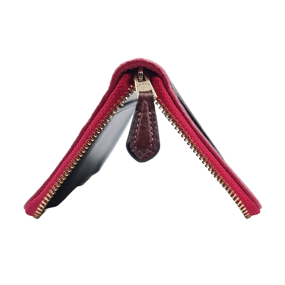 Coach Dempsey Patch Gallery Wristlet Pouch & Zip Around Wallet Bundle - 2 Pieces - Picture 15 of 16